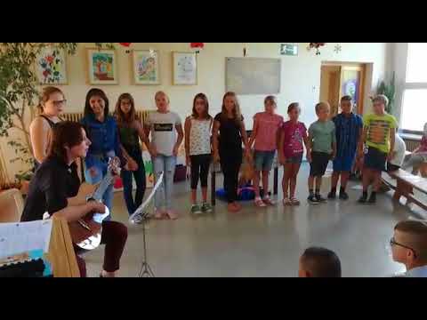 Abschlusslied der 4. Klasse Volksschule Altlichtenwarth