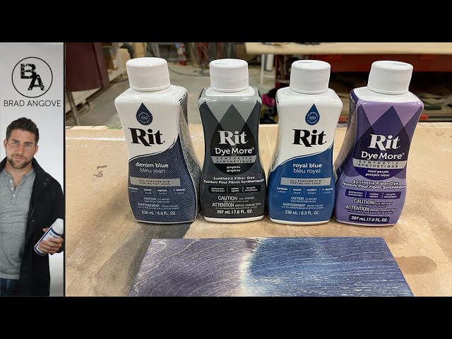 Are Rit Dyes Good for Dyeing Wood? 