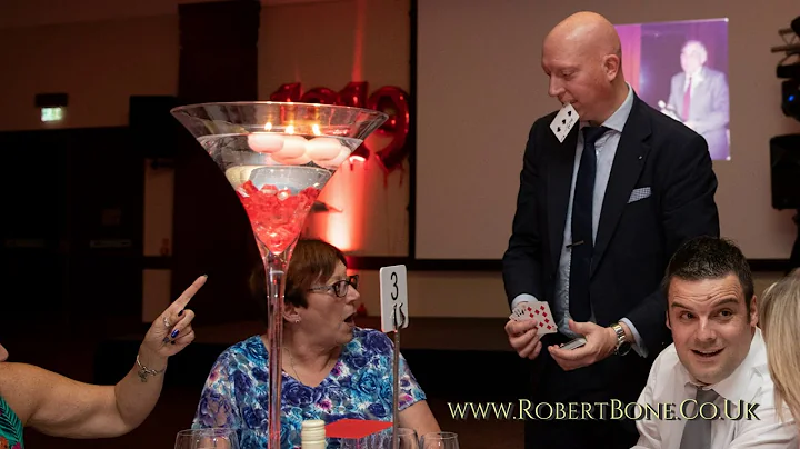 Robert Bone - Professional Corporate Entertainer - Close-up Magic & Mind-reading Cabaret - 2020