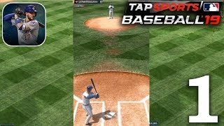 MLB Tap Sports Baseball 2019 Gameplay Walkthrough (Android, iOS) - Part 1 screenshot 2