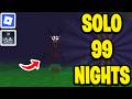 How To Solo 99 Nights In The Forest