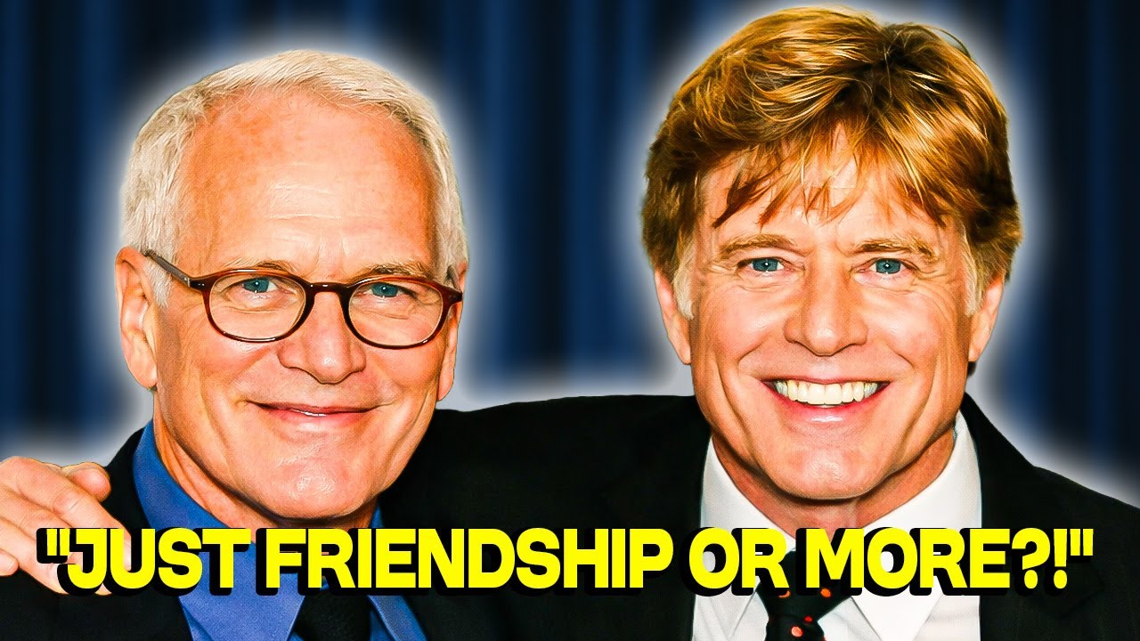 The UNTOLD TRUTH about Robert Redford & Paul Newman’s LEGENDARY friendship…