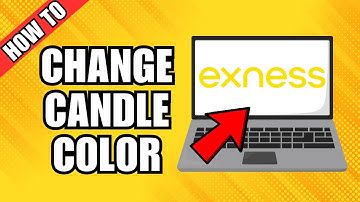 How To Change Candle Color in Exness