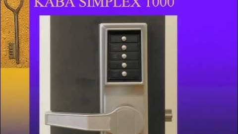 DEFCON 19  Insecurity  An Analysis Of Current Commercial And Government Security Lock Designs