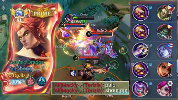 YU ZHONG TUTORIAL: HOW TO DOMINATE VS CROWD CONTROL ENEMY LINEUP