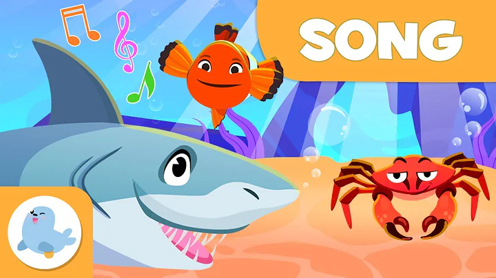 🐠 SEA ANIMAL SONG for Kids 🎵 Motion in the Ocean 🌊