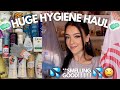 🧼HUGE HYGIENE HAUL!!🧼