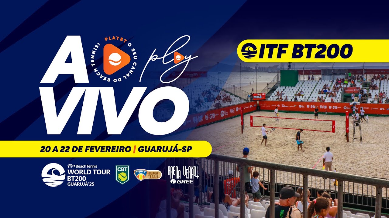 QUARTAS: DANIEL MOLA/ MATTIA SPOTO X RENZO AMANCIO/ JOAO WIESINGER - ITF BT200 GUARUJÁ (SP)
