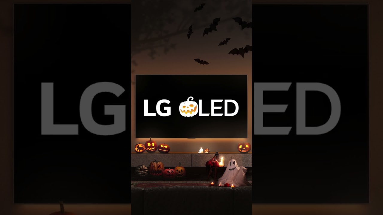 LG OLED: ¡Feliz OLEDween! 👻 | LG