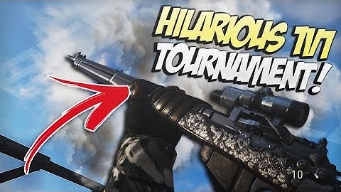 HILARIOUS WW2 TOURNAMENT IN THE PIT!! *TRASH TALK*