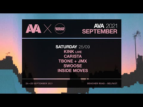 Inside Moves | AVA x Boiler Room 2021