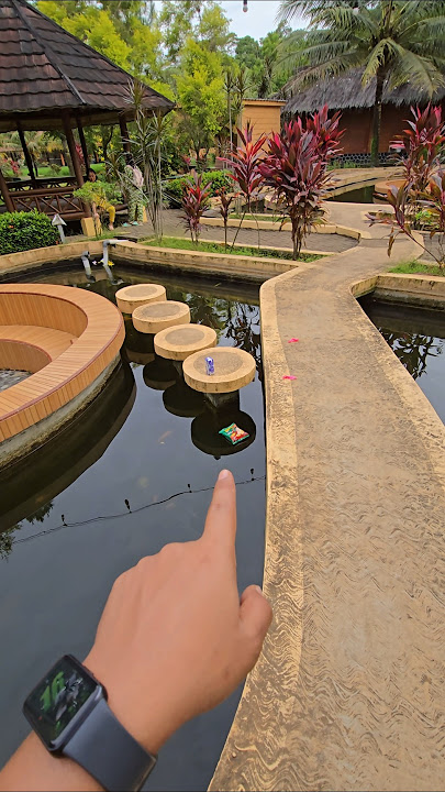 Why are Fajar snacks in the fish pond? #trendingshorts