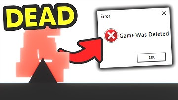 I Made a Game That Deletes Itself When You Lose