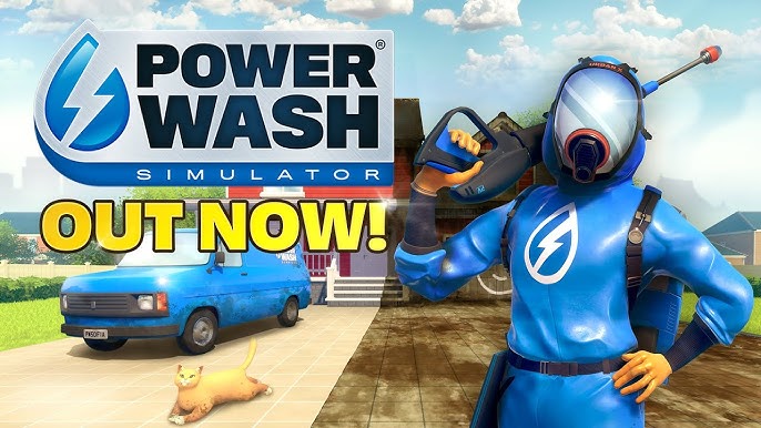 PowerWash Simulator VR Official Launch Trailer 