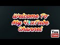 YouTube intro