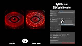 TyDiffusion Quick Tips 02 : QR Code Monster