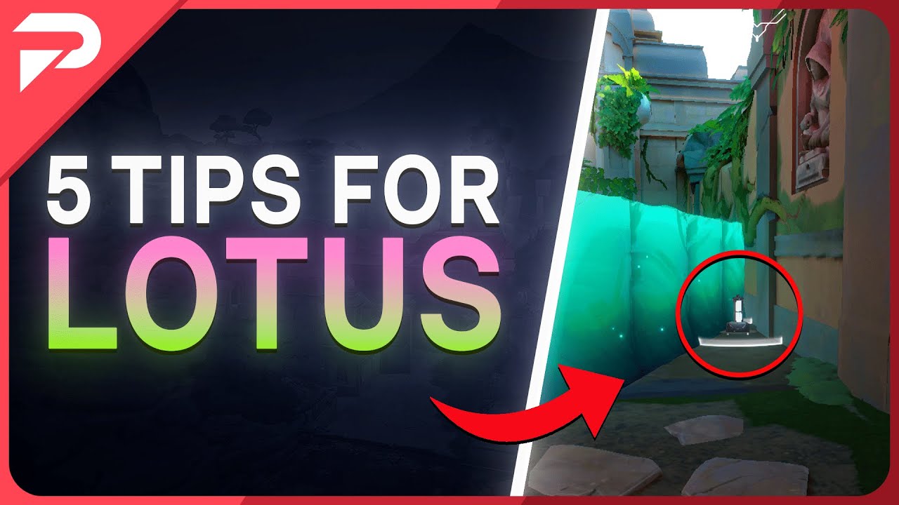 Valorant Lotus Guide- Know all about conquering this ancient map - The  SportsRush