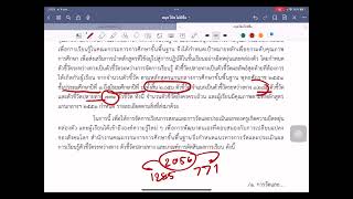 ตัวชี้วัดระหว่างทาง ตัวชี้วัดปลายทาง ประเด็นข้อสอบ 2566 ครูกรณีพิเศษ ผอ รอง ผอ