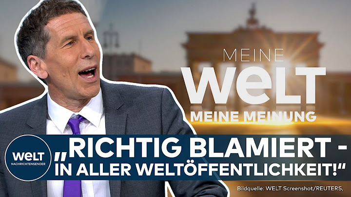 MEINE WELT - MEINE MEINUNG: Drama um Kanzlerwahl lässt die Börse abrauschen! "Richtig blamiert"