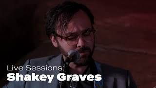 "Was Here" by Shakey Graves in the Red Rocks dressing room