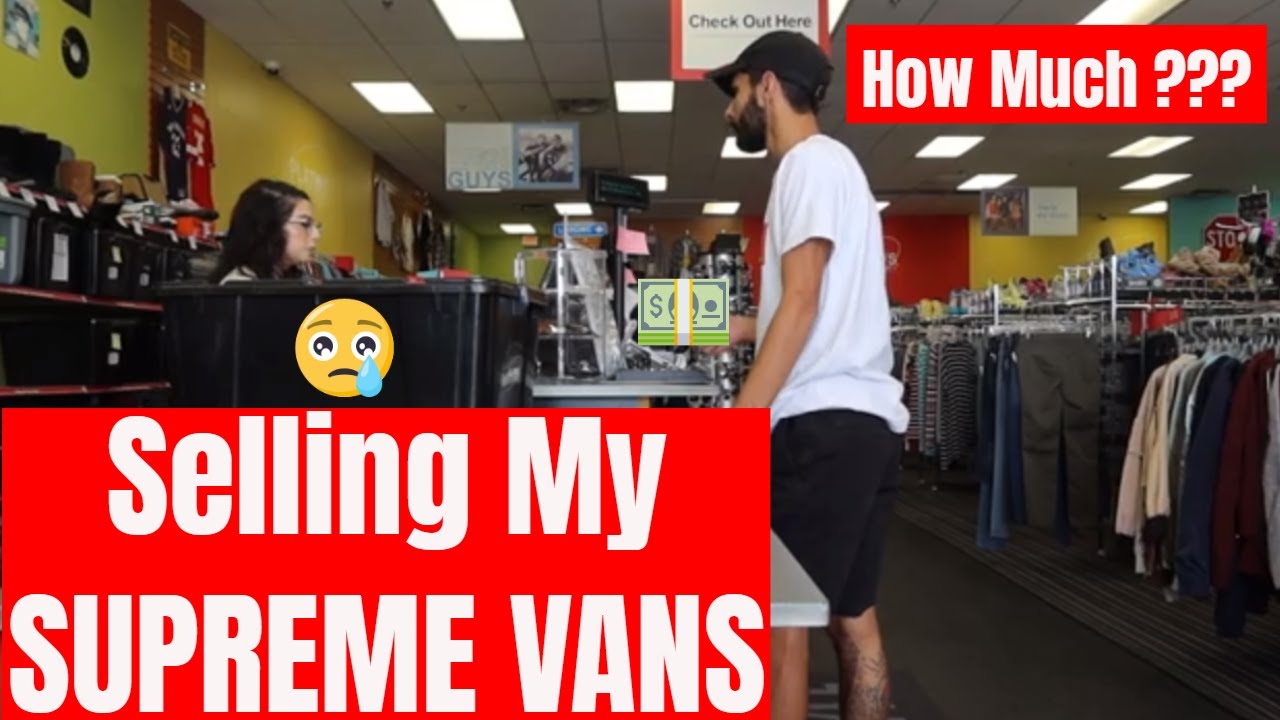 how much does platos closet pay for vans