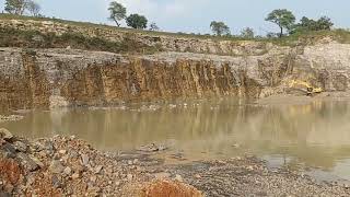 Dolomite Mines khamariya baradwar Korba Chhattisgarh