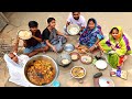 village vlog with Limu & Grandmother with Chola Puri and Ghugni our Morning Breakfast | villfood