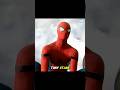 The Real Reason Iron Man Limited Spider-Man #movie