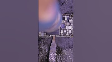 iPhone 14 Pro Max Remove CPU A16 Swap Mainboard iPhone 14 Pro Max #iphone #apple