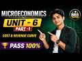 Microeconomics || Unit-6 || Part-1 || Cost and Revenue Curve || BBS 1st Year