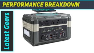 Aconee Alpha700 Portable Power Station - Unleashing Power On The Go
