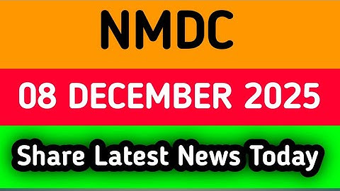 nmdc share news tomorrow || nmdc share news latest news today