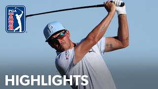 Rickie Fowler shoots 9-under 63 | Round 3 | THE CJ CUP | 2021