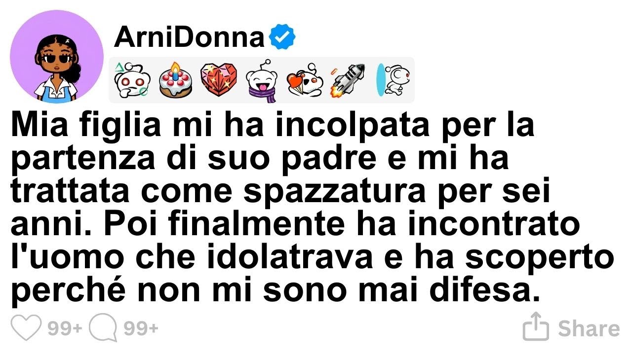 [STORIA COMPLETA] Mia figlia mi ha incolpata per la partenza di suo padre e mi ha trattata come spaz