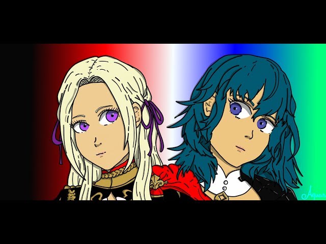 Queen of Mean - Cover and Fire Emblem Fan Animatic By Aqua class=