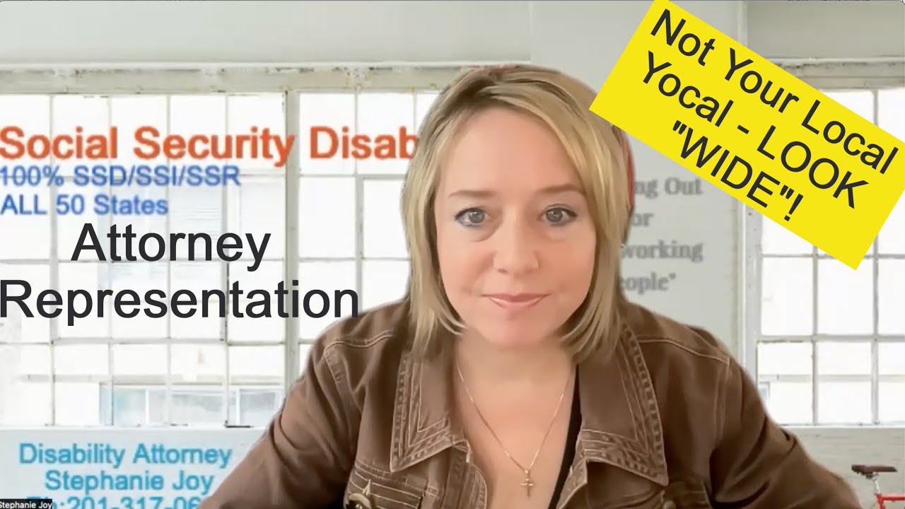 TIP!   What to know when you are looking for an SSD lawyer!