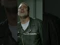 Negan yells at Simon again || TWD #shorts #negan