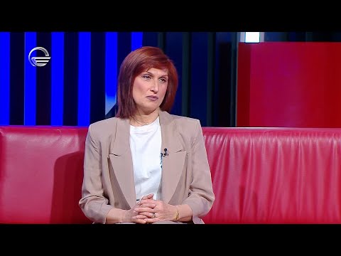 ქეთი წიკლაური სტუმრად გადაცემაში „ჩვენი შოუ“