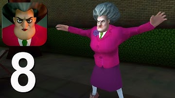 Scary Teacher 3D - Gameplay Walkthrough Part 8 - Chapter 1 Sun-bath Disaster(iOS, Android)