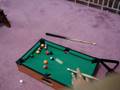 Table Top Pool Game