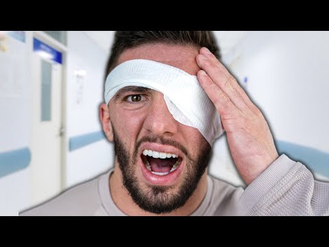i had eye surgery..