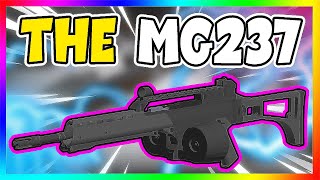 THE MG237! (mg36 with .300) | Roblox Phantom Forces