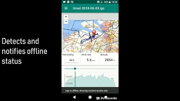 Demo PWA Glider Logs