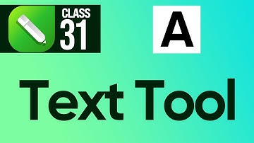 TEXT Tool in CorelDRAW 2021 Class 31 - Urdu / Hindi