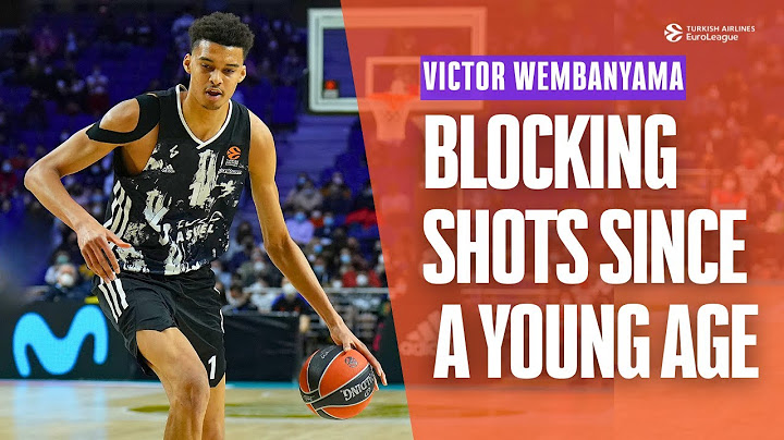 17-year-old Victor WEMBANYAMA on Becoming a COMPLETE Player | EXCLUSIVE Interview