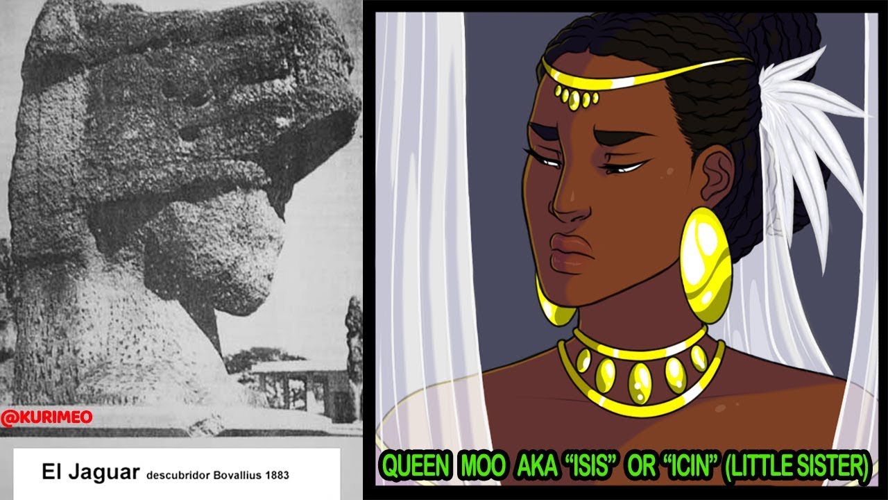 Pt. 8 - Untold Ancient American Truth/ Queen Moo is Isis/Ancient Egypt ...