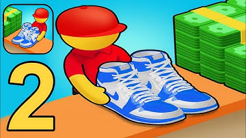 Outlets Rush - Gameplay Walkthrough Part 2 ( Android,iOS )