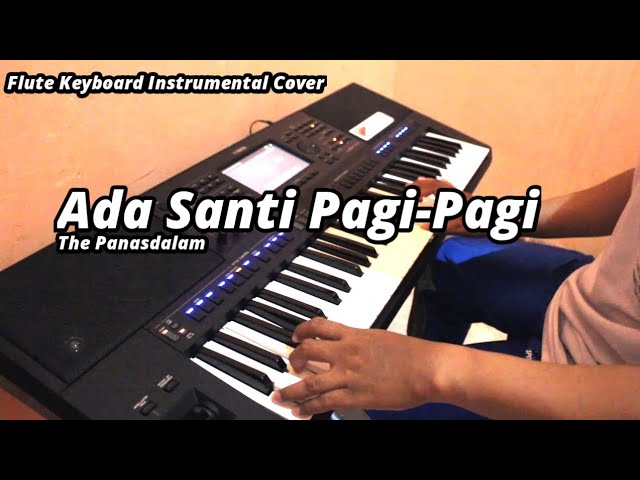 Ada Santi Pagi-Pagi (Instrumental) - The Panasdalam (Flute Keyboard) Cover class=