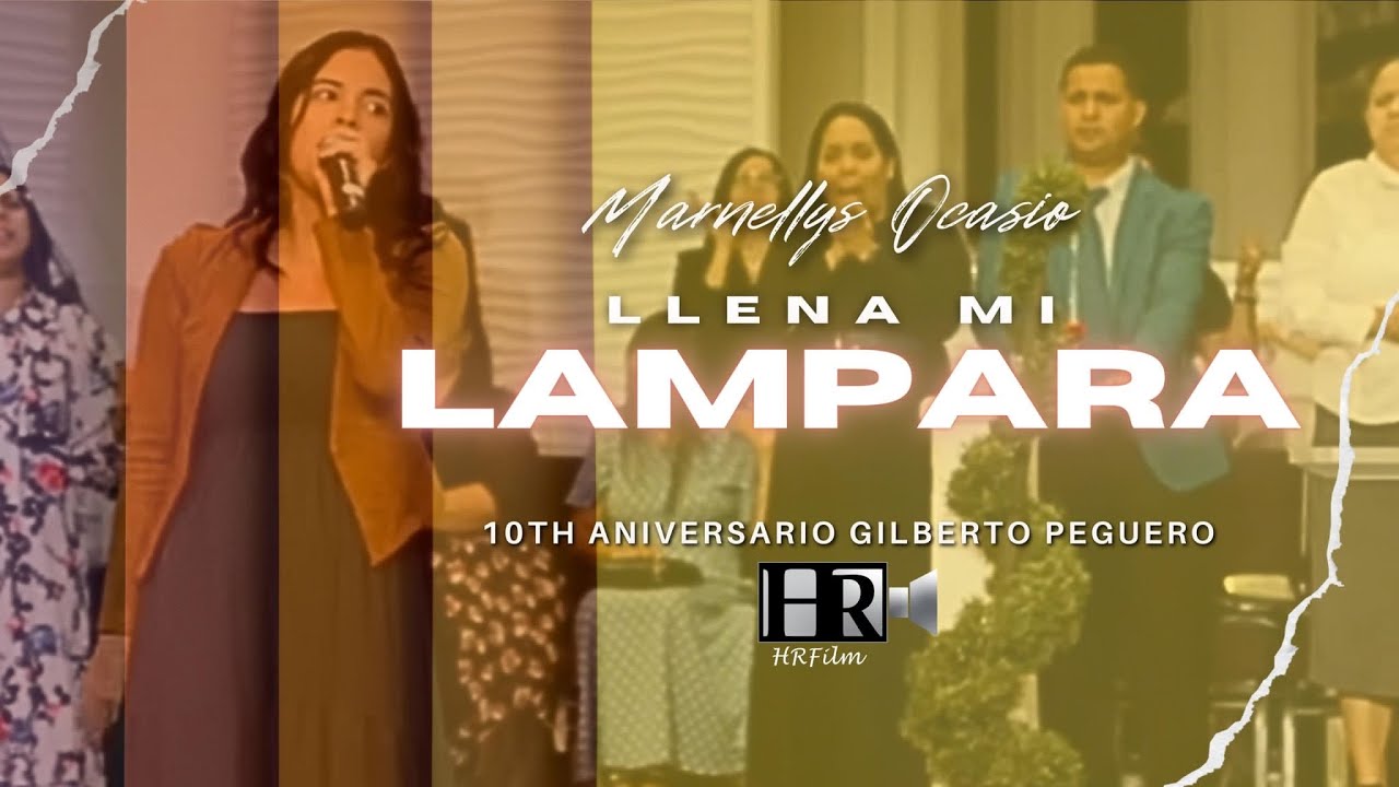 Παρακολούθηση Marnellys Ocasio - Llena Mi Lámpara Live (10th Aniversario Gilberto Peguero) στο YouTube Παρακολούθηση Marnellys Ocasio - Llena Mi Lámpara Live (10th Aniversario Gilberto Peguero) στο YouTube
