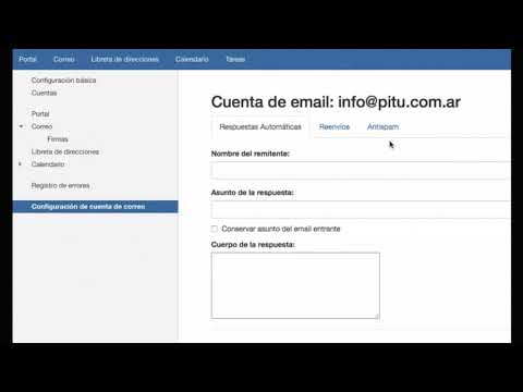 Tutoriales DonWeb  Configuración de filtro Anti Spam en el nuevo Webmail